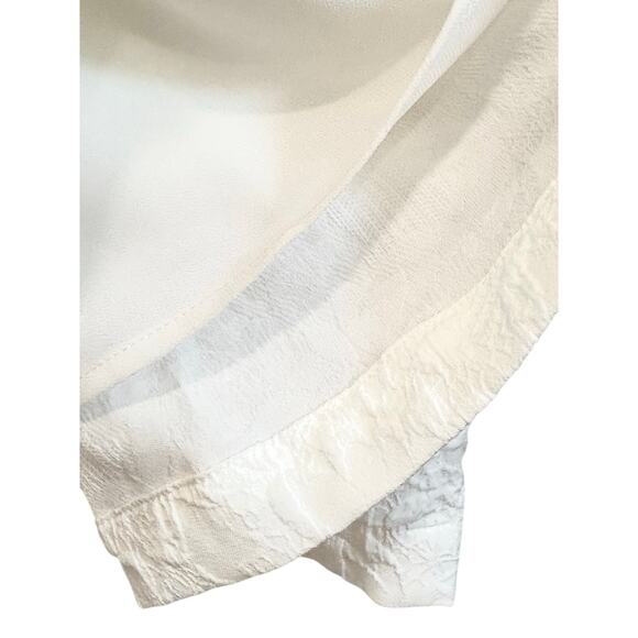 NWT! Size L Michael Kors Cream White Dress with Bell Sleeves - Retail: $165 - Picture 7 of 8